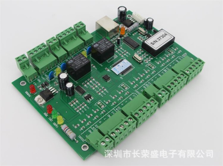 微耕双门控制器 门禁TCP/IP联网系统 门禁控制板