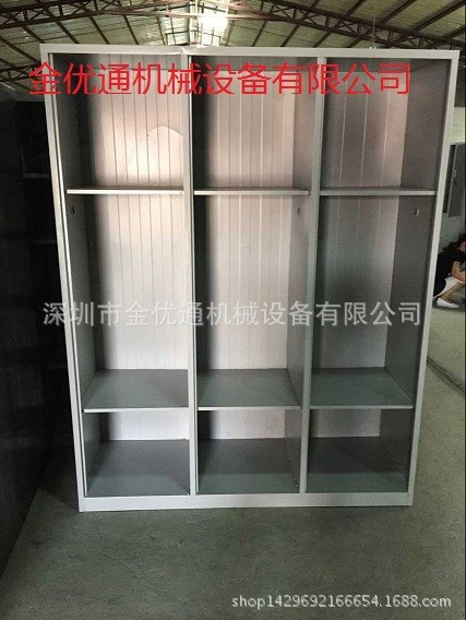 深圳4門更衣柜 鐵皮更衣柜 員工浴室更衣柜 可非標(biāo)定制