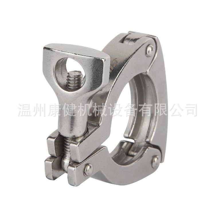 廠家直銷不銹鋼精鑄卡箍 快裝卡箍 重型衛(wèi)生級(jí)卡箍管夾衛(wèi)生級(jí)卡箍