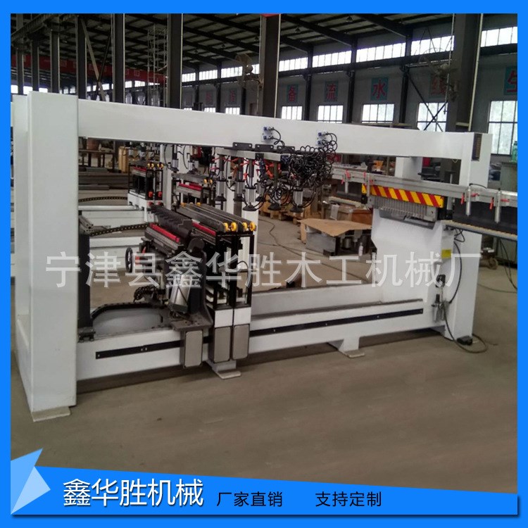 立式木工多排多軸鉆床板材家具加工定制翻轉(zhuǎn)式四排鉆全自動(dòng)鉆床