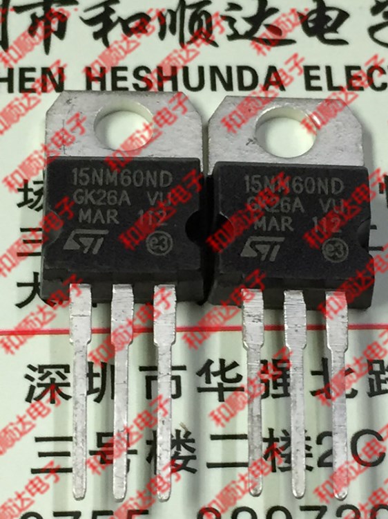 STP15NM60ND 15NM60ND 全新現(xiàn)貨 TO-220 600V 1 實(shí)物拍攝可直拍