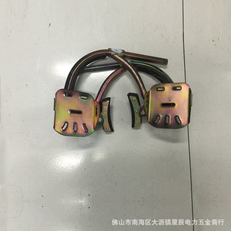 登高防滑腳扣帶 高空作業(yè)腳扣電工腳扣水泥桿腳扣可調(diào)節(jié)腳扣腳套