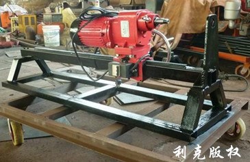 小型水鉆頂管機(jī)，小型小水管頂管機(jī)，水鉆巖石頂管機(jī)