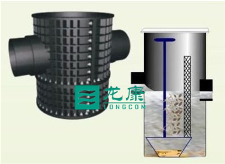 截污掛籃沉淀裝置 雨水收集系統(tǒng)配件 PP雨水蓄水模塊