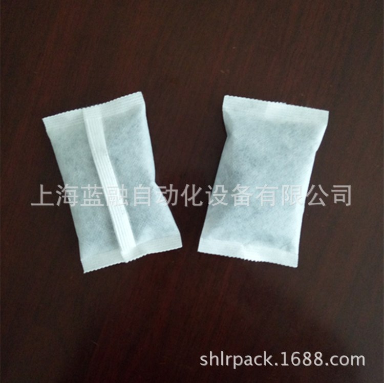 全自動無紡布活性炭 干燥劑包裝機 三邊封活性炭 竹炭顆粒包裝機