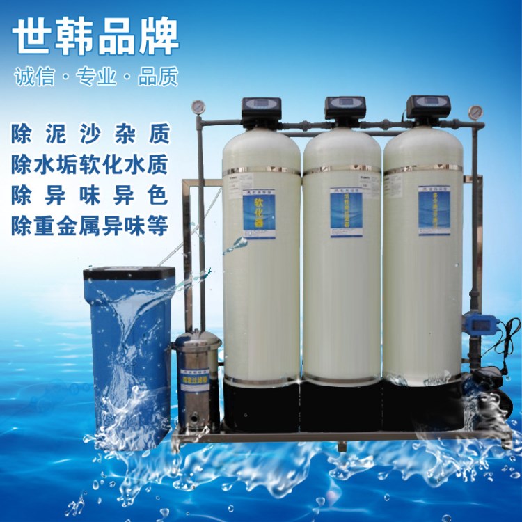 江蘇 陜西 海南 江西井水處理軟化水設備 鍋爐軟化水過濾器農村