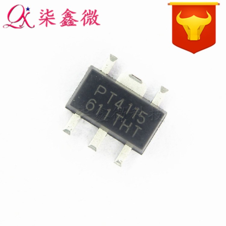 PT4115 SOT-89-5 LED驱动IC 华润矽威 全新现货 品质