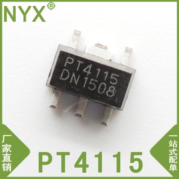 驅(qū)動(dòng)IC PT4115  S0T-89-5 LED降壓恒流芯片 集成電路 廠家直銷