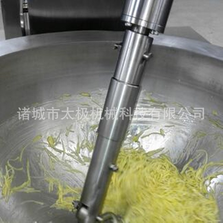 快餐用炒菜機(jī)半球形鍋體支持定制質(zhì)量采用行星攪拌是物料均勻