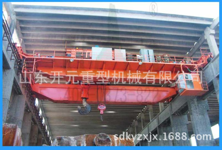 【開元機(jī)械】QDY型雙梁冶金橋式起重機(jī) 年檢 廠家直供 橋式