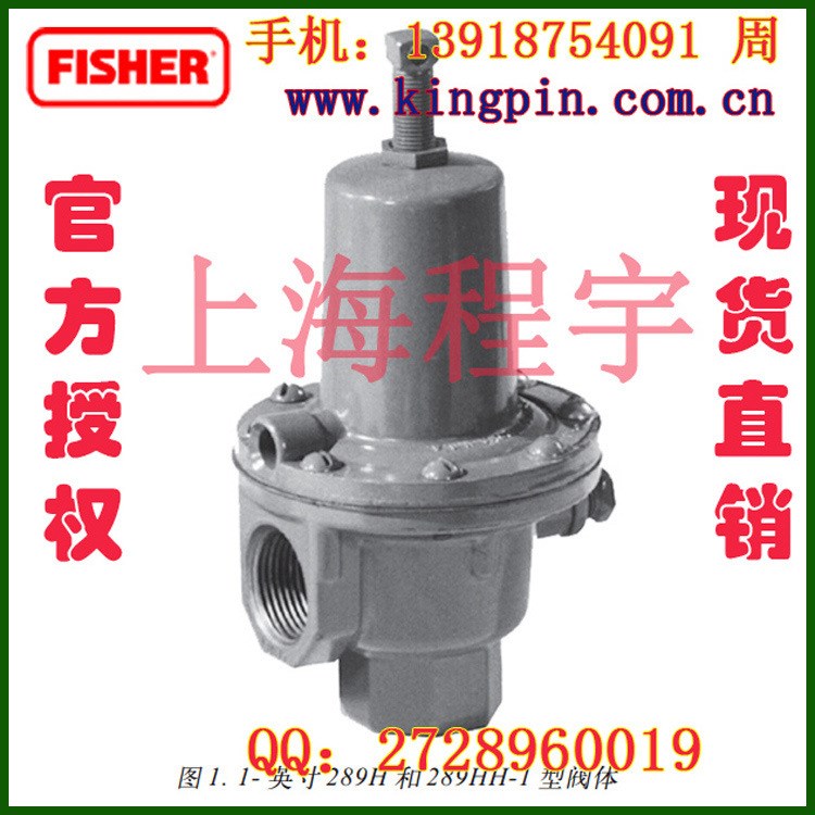 美國FISHER費希爾289H-3皮膜式放散閥背壓調(diào)壓器