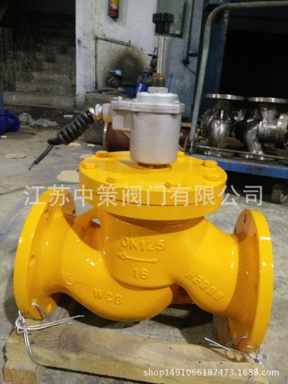 ZCRB天然氣報警器防爆電磁閥 燃?xì)饷簹馓烊粴庾詣泳o急切斷閥