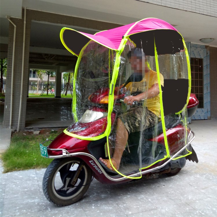 廠家直銷電動車遮陽傘 電動車折疊傘 電動車雨棚 遮陽傘 電動車