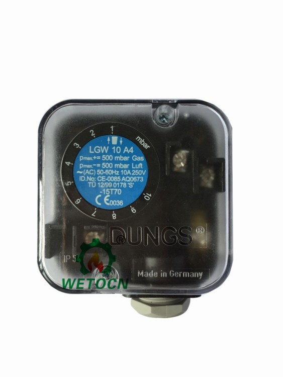 DUNGS冬斯壓力開關(guān)LGW150A4 LGW50A4 LGW10A4 燃?xì)鈮毫﹂_關(guān)