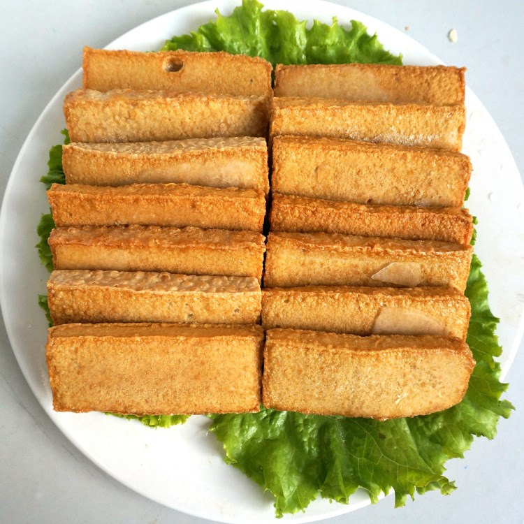 錦味康關東煮串串香鮮脆魚豆腐火鍋嫩滑口感魚豆腐 葷豆腐