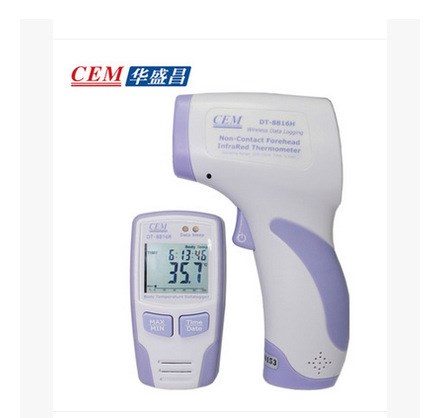 CEM華盛昌廠家直銷 手持紅外線電子測溫儀 高精度測溫 DT-8816H