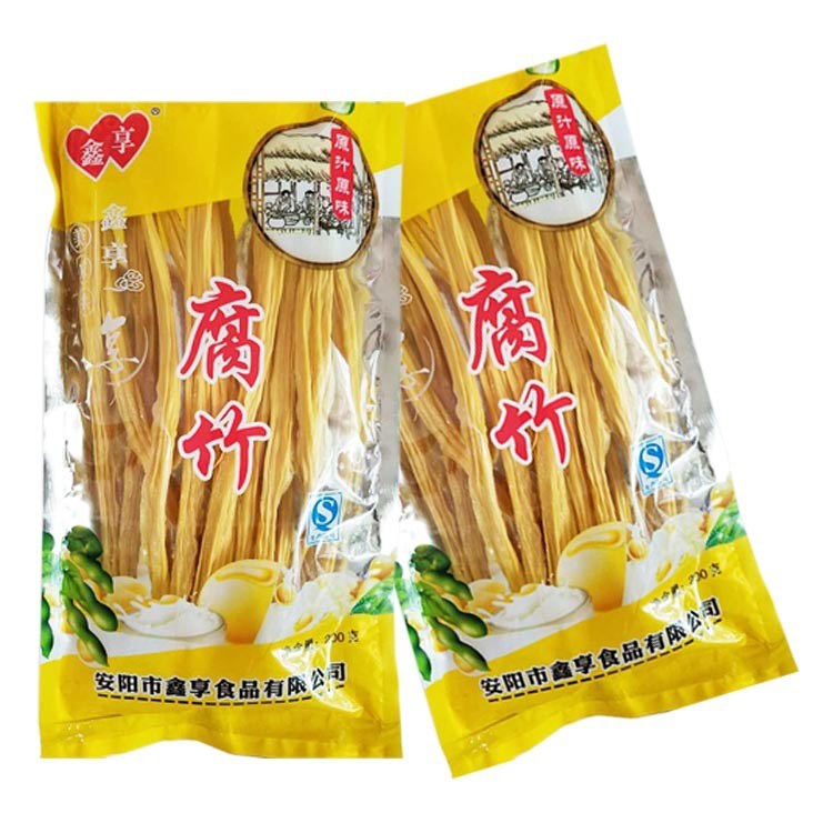 廠家批發(fā)腐竹 豆制品腐竹 200g袋裝腐竹 麻辣燙火鍋專用腐竹