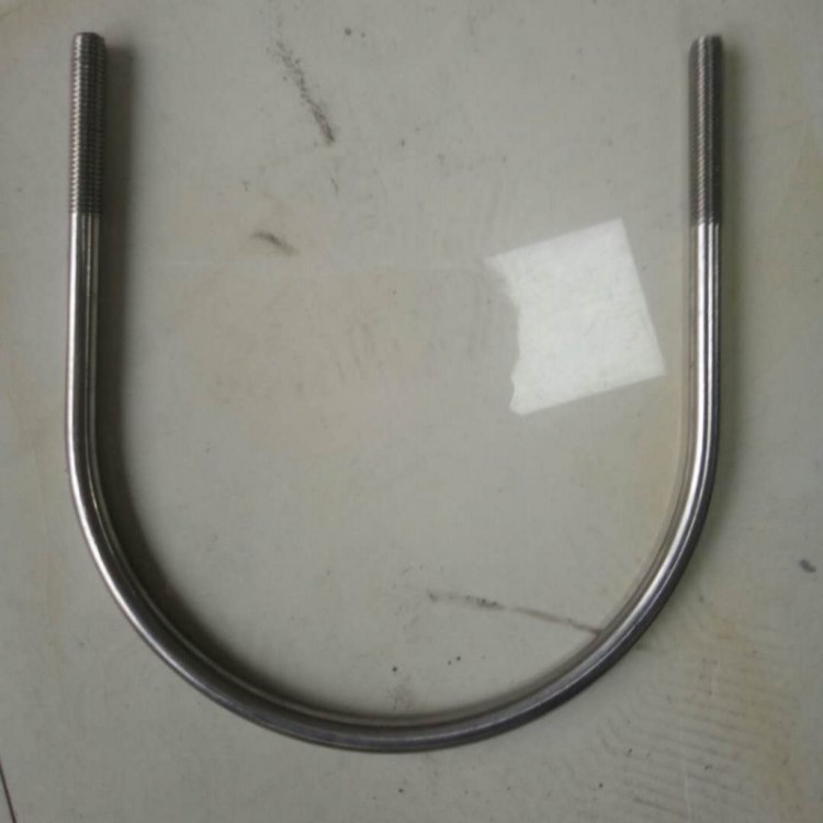 U型螺栓 騎馬螺絲 U型管卡 U型螺絲 騎馬螺栓 不銹鋼材質(zhì)