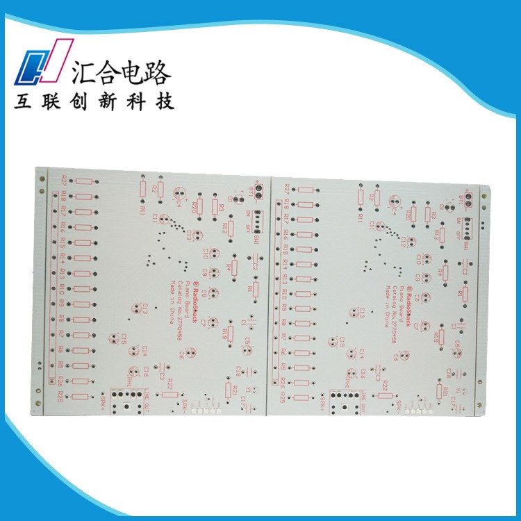 定制2層雙面無(wú)鉛噴錫FR4通信電子微波射頻pcb電路板 線路板
