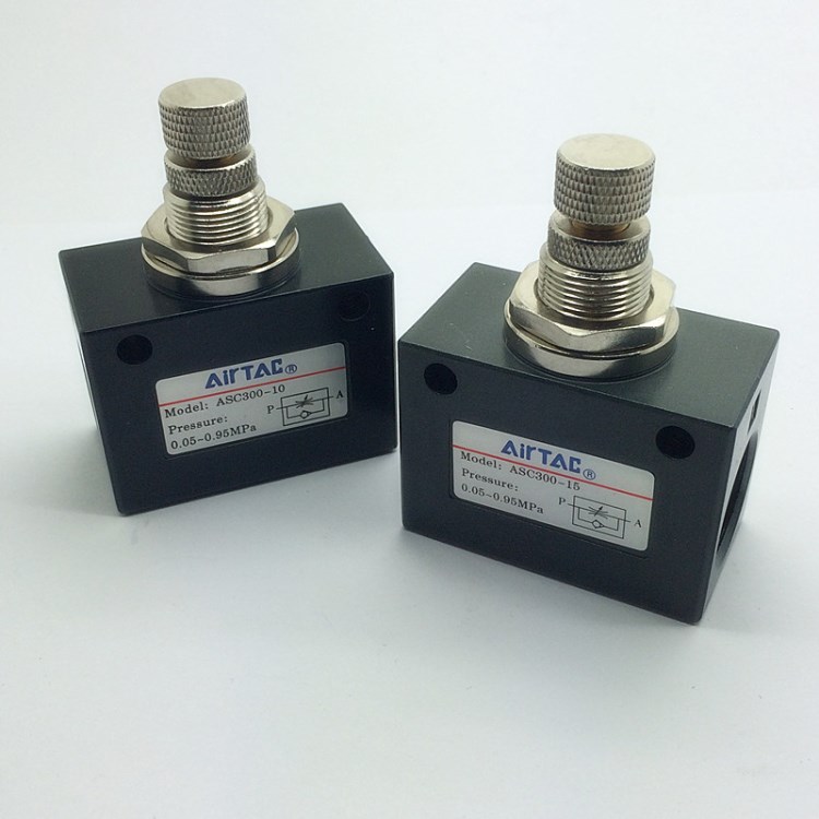 現貨AirTAC 原裝亞德客ASC系列單向節流閥ASC300-10