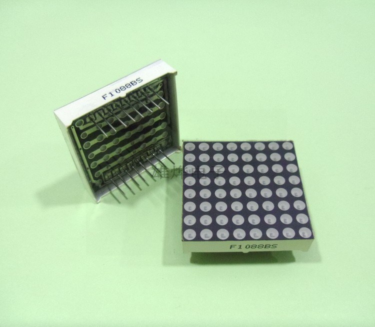 1088單色點陣  LED點陣模塊 3MM8X8單色點陣