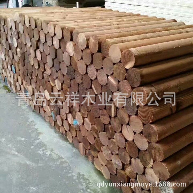 銷售 圓柱木 防腐木 木方實木  各類板材批發 歡迎來電咨詢