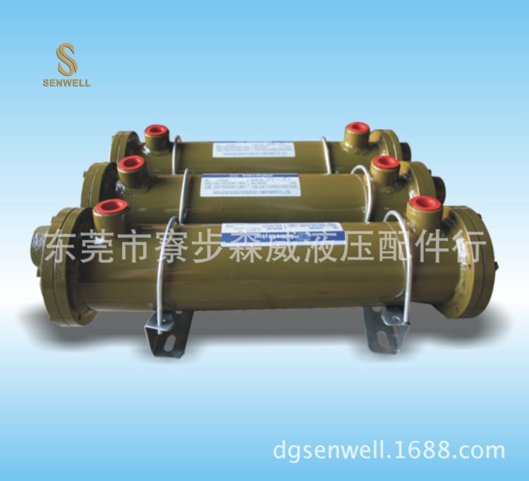 列管式冷卻器OR-60 廠家直銷液壓油站管殼式換熱器水冷卻散熱器