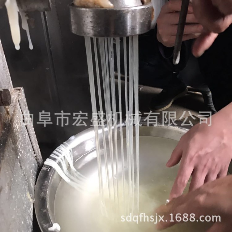 宏盛全自動粉條機(jī)批發(fā)價(jià)格 宏盛自熟紅薯土豆粉條粉絲機(jī)