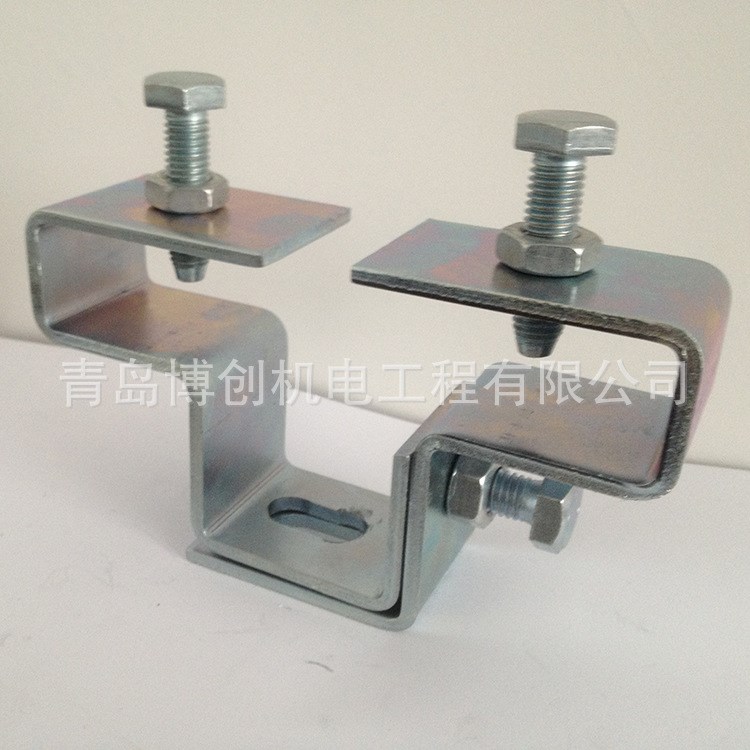 現(xiàn)貨工字鋼吊卡 工字鋼卡子  工字鋼固定夾  吊卡B【圖】