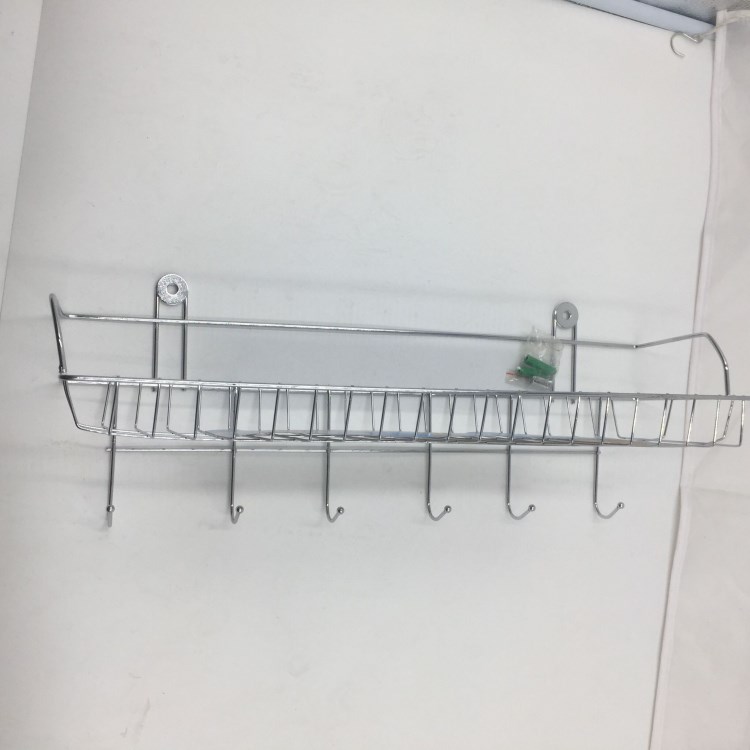 置物架 不銹鋼網(wǎng)籃架 浴室不銹鋼掛籃 衛(wèi)生間置物架5元10元地?cái)傌?
                                                         style=
