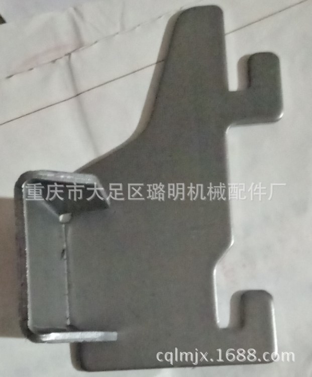 加工定制門(mén)窗配件超市貨架左右橫掛角2.0厚*77*86*400個(gè)/件