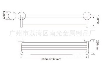 廠家直銷供應(yīng).不銹鋼浴室掛件.毛巾?xiàng)U.毛巾架.毛巾環(huán)