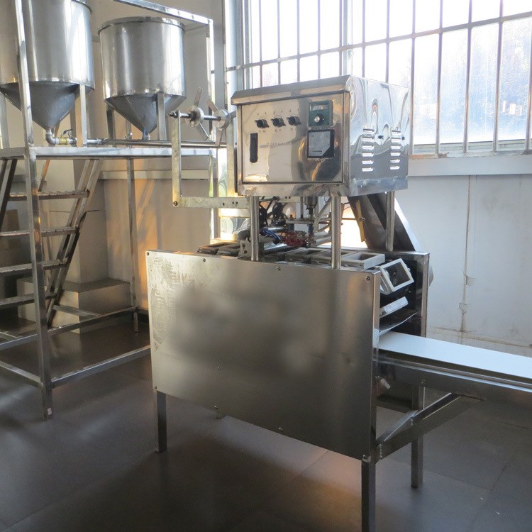自動內脂豆腐機 盒裝豆付加工設備 全自動內脂豆腐機河北地區(qū)