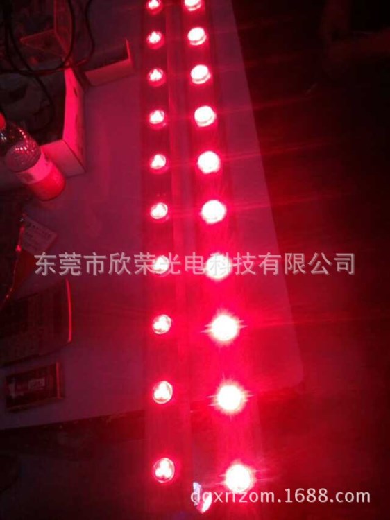 金黃光LED數(shù)碼燈 白光藍光綠光LED輪廓燈 暖白光線條燈廠家特賣