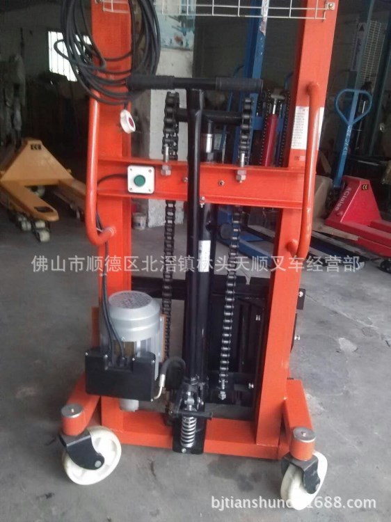 鶴山 惠州 惠東 升降叉車(chē)  電動(dòng)升高車(chē)  電動(dòng)液壓堆高車(chē)