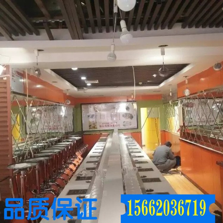 廠家直銷旋轉火鍋設備  可定做壽司回轉火鍋設備 自助麻辣火鍋