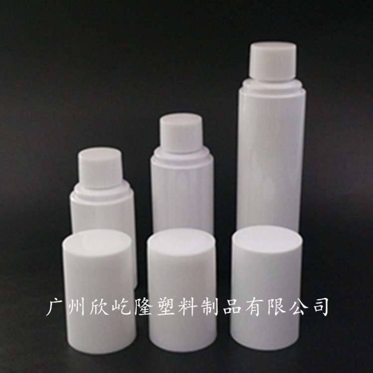 30ML/50ML/80ML塑料PET平頂外罩瓶清潔劑瓶噴霧瓶 化妝品分裝瓶