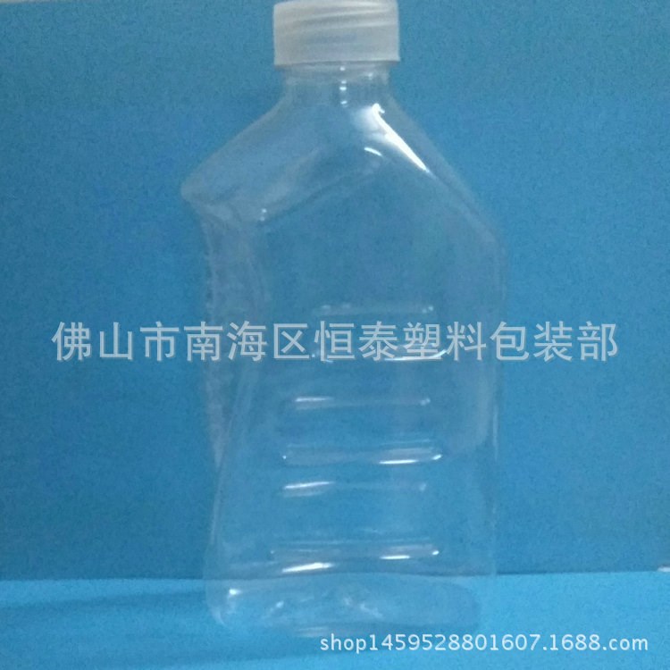 供應(yīng)1L機(jī)油瓶 透明1000ML機(jī)油包裝 塑料瓶 38牙 摩托車潤滑油罐