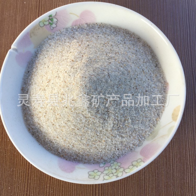 廠家批發(fā)供應(yīng)普通精致半精致石英砂目數(shù)價格優(yōu)惠