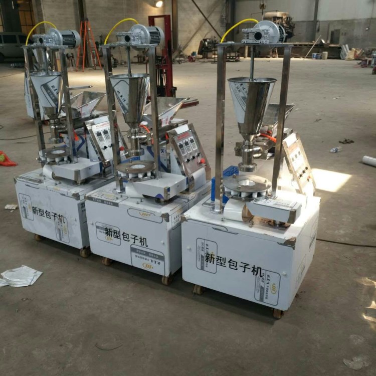 一臺起批如假包換60  160 180面包房設備自動包子機220V食品機械