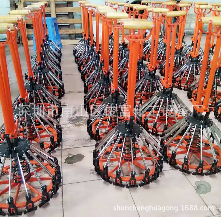 20-30L涂料花籃桶壓蓋器 手動花籃壓蓋器廠家