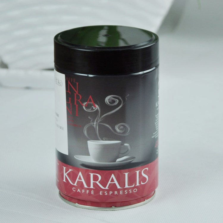 KARALIS/卡拉莉斯意式香浓咖啡豆250g意大利原装阿拉比卡咖啡