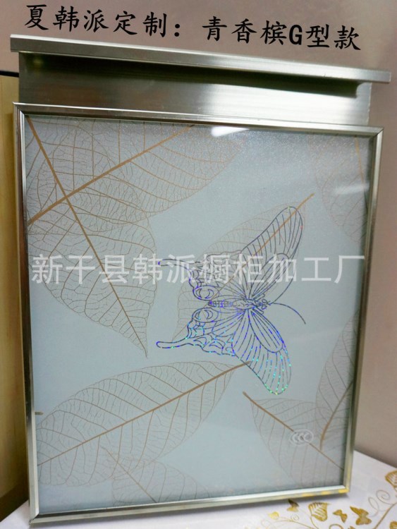 大量提供 香檳色晶鋼門鋁材  晶鋼門板定制 品種多樣