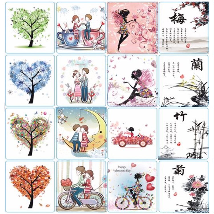 強力創意圖案粘膠掛鉤 支持一件代發