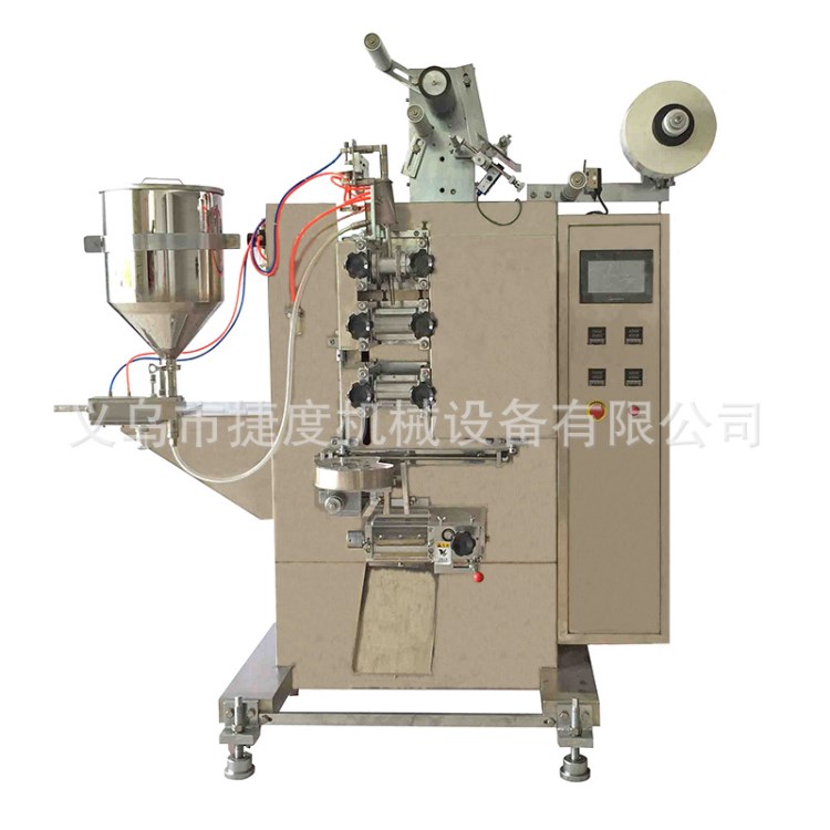 袋裝洗發(fā)水包裝機液體包裝機 粉劑醬料自動包裝機 食品包裝