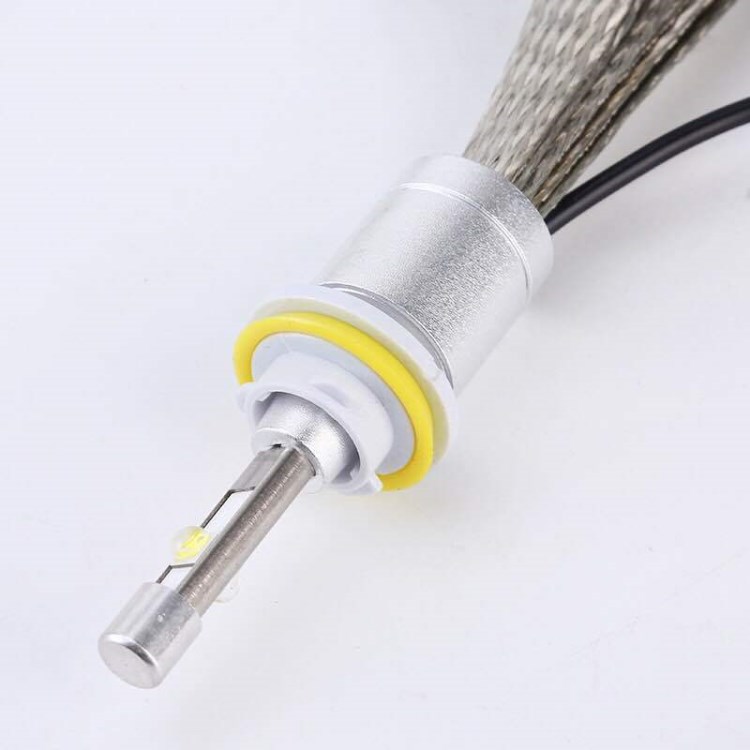 新款 R3汽車LED大燈 9006 前照燈 C6燈霧燈 LED Headlight H4 H7