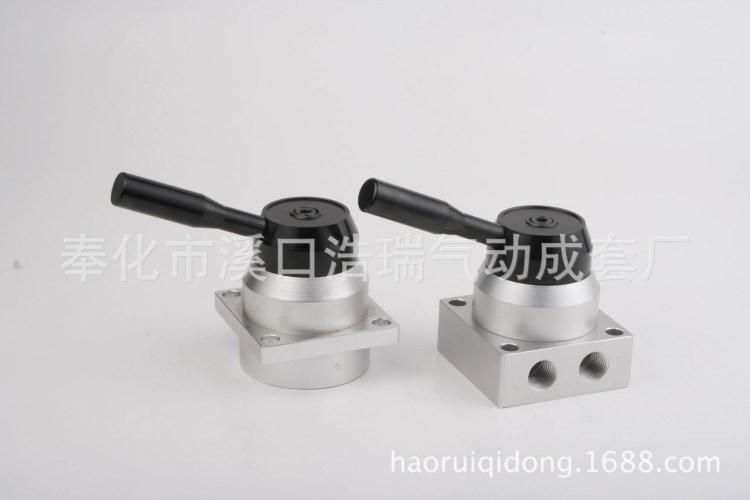 K34R6-08三位四通手轉閥 三位四通氣動手動閥