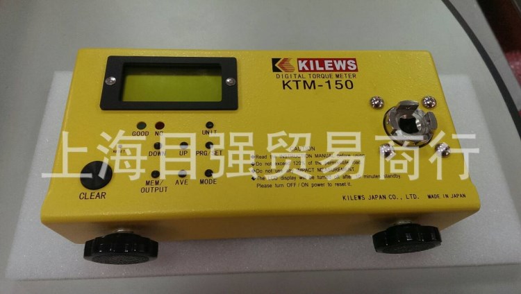 KTM-250 KTM-150 KTM-15 KTM-50S KTM-6 日本原裝 電批扭力測(cè)試儀