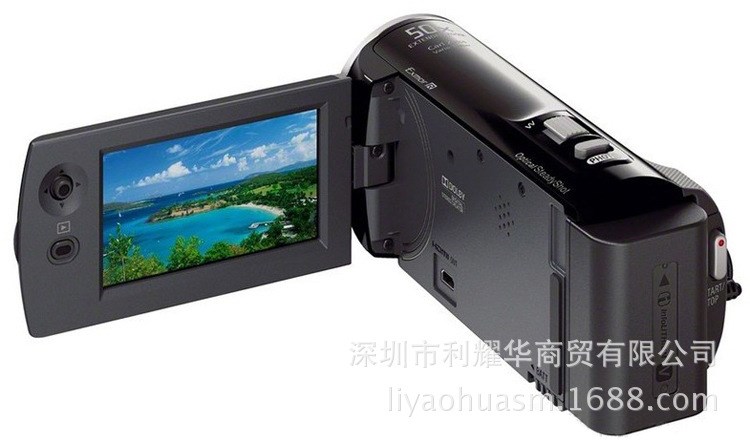 [新款爆]Sony/索尼 HDR-CX290E索尼數(shù)碼攝像機(jī) 高清閃存DV