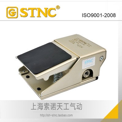 【STNC索諾天工】二位四通腳踏閥TG24-J-08氣控腳踩開關